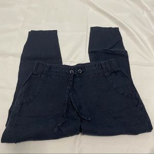 Athleta 100% Linen Pants